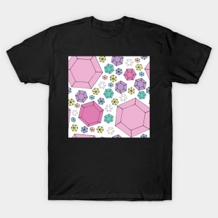 80s pastel gem stones T-Shirt